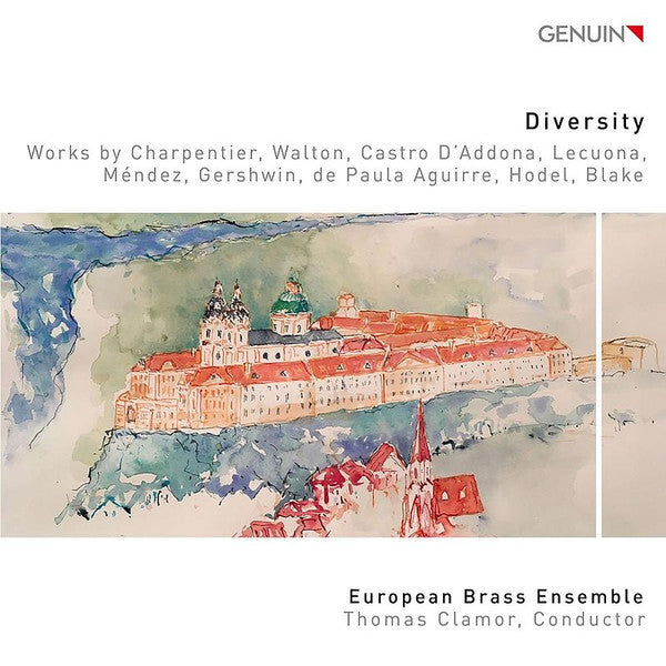 European Brass Ensemble, Thomas Clamor : Diversity (CD, Album)