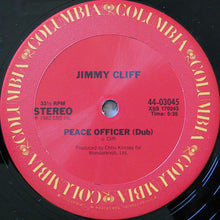 Load image into Gallery viewer, Jimmy Cliff : Peace Officer (Dub) / Special (12&quot;)