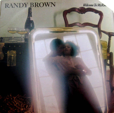 Randy Brown (2) : Welcome To My Room (LP, Album)