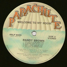 Load image into Gallery viewer, Randy Brown (2) : Welcome To My Room (LP, Album)