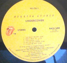 Load image into Gallery viewer, The Rolling Stones : Undercover (LP, Album)