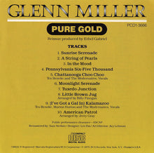 Load image into Gallery viewer, Glenn Miller : Pure Gold (CD, Comp, RE, Den)