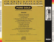 Load image into Gallery viewer, Glenn Miller : Pure Gold (CD, Comp, RE, Den)
