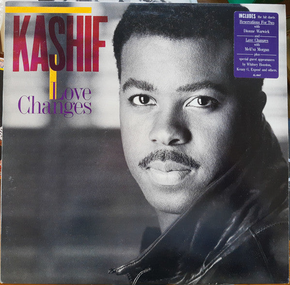 Kashif : Love Changes (LP, Album)