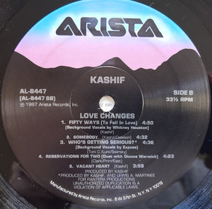 Kashif : Love Changes (LP, Album)