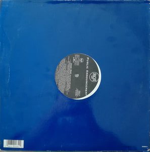 Public Announcement Feat. MZ Lelee : John Doe (12", Bla)