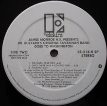 Load image into Gallery viewer, Dr. Buzzard's Original Savannah Band : James Monroe H.S. Presents Dr. Buzzard's Original Savannah Band Goes To Washington (LP, Promo, Gat)