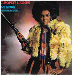 J.J. Johnson : Cleopatra Jones (LP, Pit)