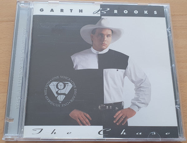 Garth Brooks : The Chase (CD, Album, S/Edition)