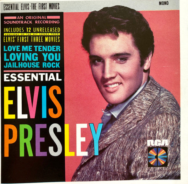 Jailhouse Rock / Love Me Tender  Elvis Presley CD 