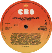 Load image into Gallery viewer, Judas Priest : Screaming For Vengeance (LP, Album)