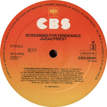 Load image into Gallery viewer, Judas Priest : Screaming For Vengeance (LP, Album)
