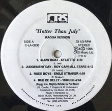 Load image into Gallery viewer, Various : Hotter Than July (Ragga Session) (LP, Comp)