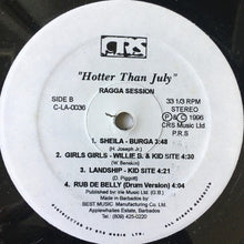 Load image into Gallery viewer, Various : Hotter Than July (Ragga Session) (LP, Comp)