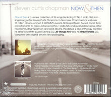 Load image into Gallery viewer, Steven Curtis Chapman : Now &amp; Then (2xCD, Comp + Box)