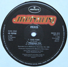 Load image into Gallery viewer, INXS : This Time (12&quot;)