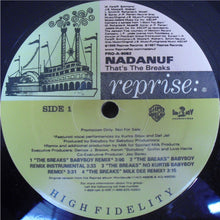Load image into Gallery viewer, Nadanuf : The Breaks (12&quot;, Promo)