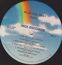 Load image into Gallery viewer, Poco (3) : Blue And Gray (LP, Album, Pin)