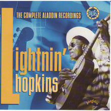 Load image into Gallery viewer, Lightnin' Hopkins : The Complete Aladdin Recordings (2xCD, Comp)
