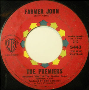 The Premiers : Farmer John / Duffy's Blues (7")
