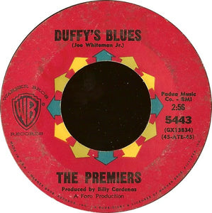 The Premiers : Farmer John / Duffy's Blues (7")