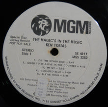 Load image into Gallery viewer, Ken Tobias : The Magic's In The Music (LP, Album, Promo)
