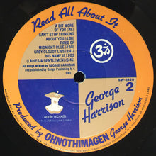 Load image into Gallery viewer, George Harrison : Extra Texture (Read All About It) (LP, Album, Win)