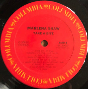 Marlena Shaw : Take A Bite (LP, Album, Ter)