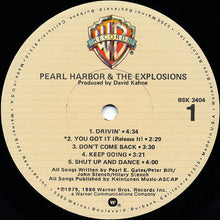 Load image into Gallery viewer, Pearl Harbor And The Explosions : Pearl Harbor And The Explosions (LP, Album, Los)
