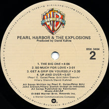 Load image into Gallery viewer, Pearl Harbor And The Explosions : Pearl Harbor And The Explosions (LP, Album, Los)