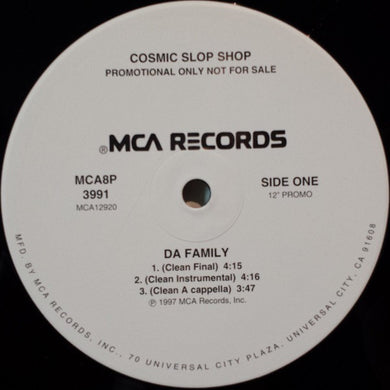Cosmic Slop Shop : Da Family (12