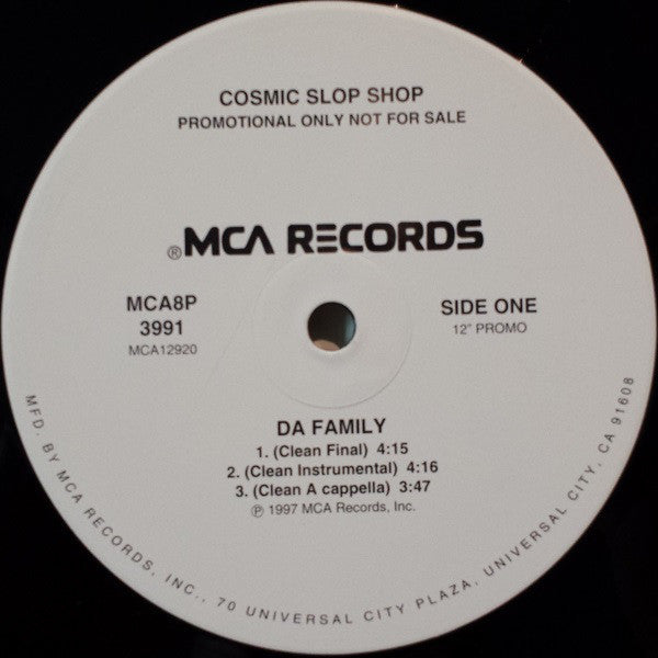 Cosmic Slop Shop : Da Family (12