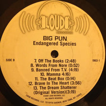 Load image into Gallery viewer, Big Pun* : Endangered Species (2xLP, Comp)