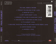 Load image into Gallery viewer, Kiss, Paul Stanley : Paul Stanley (CD, Album, RE, RM)