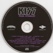 Load image into Gallery viewer, Kiss, Paul Stanley : Paul Stanley (CD, Album, RE, RM)