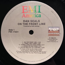 Load image into Gallery viewer, Dan Seals : On The Frontline (LP)