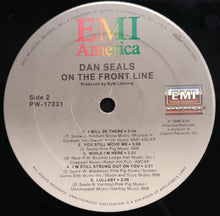 Load image into Gallery viewer, Dan Seals : On The Frontline (LP)