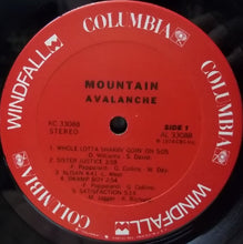 Load image into Gallery viewer, Mountain : Avalanche (LP, Album, Pit)