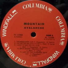 Load image into Gallery viewer, Mountain : Avalanche (LP, Album, Pit)