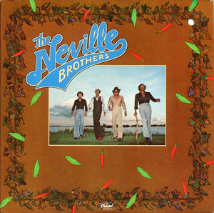 The Neville Brothers : The Neville Brothers (LP, Album, Jac)