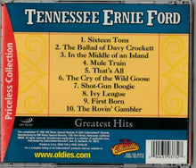 Load image into Gallery viewer, Tennessee Ernie Ford : Greatest Hits (CD, Comp, RE)