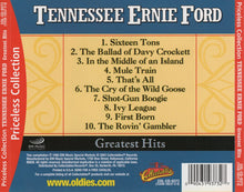 Load image into Gallery viewer, Tennessee Ernie Ford : Greatest Hits (CD, Comp, RE)