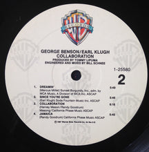 Load image into Gallery viewer, George Benson / Earl Klugh : Collaboration (LP, Album)