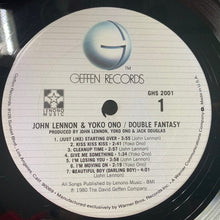 Load image into Gallery viewer, John Lennon &amp; Yoko Ono : Double Fantasy (LP, Album, Club, Col)