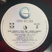 Load image into Gallery viewer, John Lennon &amp; Yoko Ono : Double Fantasy (LP, Album, Club, Col)