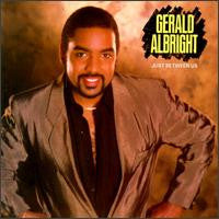 Gerald Albright : Just Between Us (CD, Album)