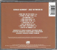 Load image into Gallery viewer, Gerald Albright : Just Between Us (CD, Album)
