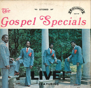 The Gospel Specials* : Live! (LP, Album)