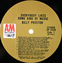 Load image into Gallery viewer, Billy Preston : Everybody Likes Some Kind Of Music (LP, Album, Ter)