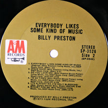 Load image into Gallery viewer, Billy Preston : Everybody Likes Some Kind Of Music (LP, Album, Ter)